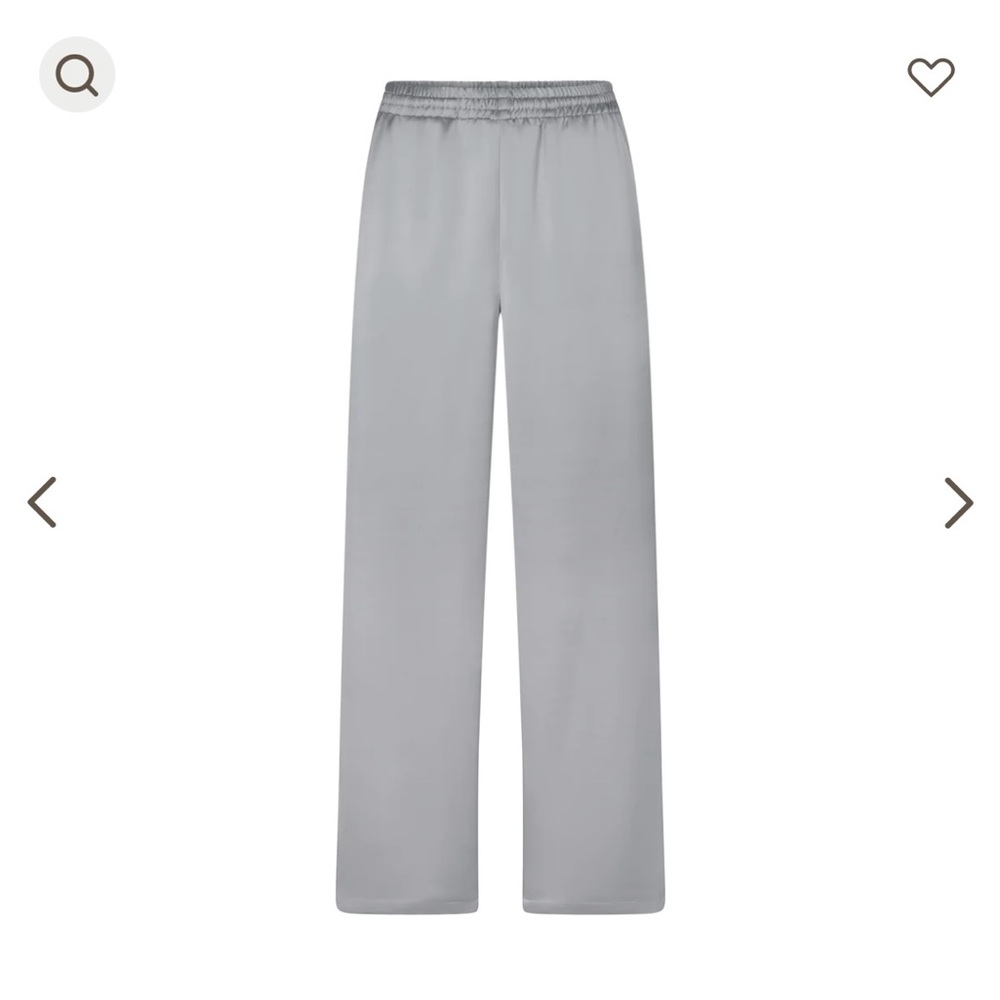 Skims Satin Pants